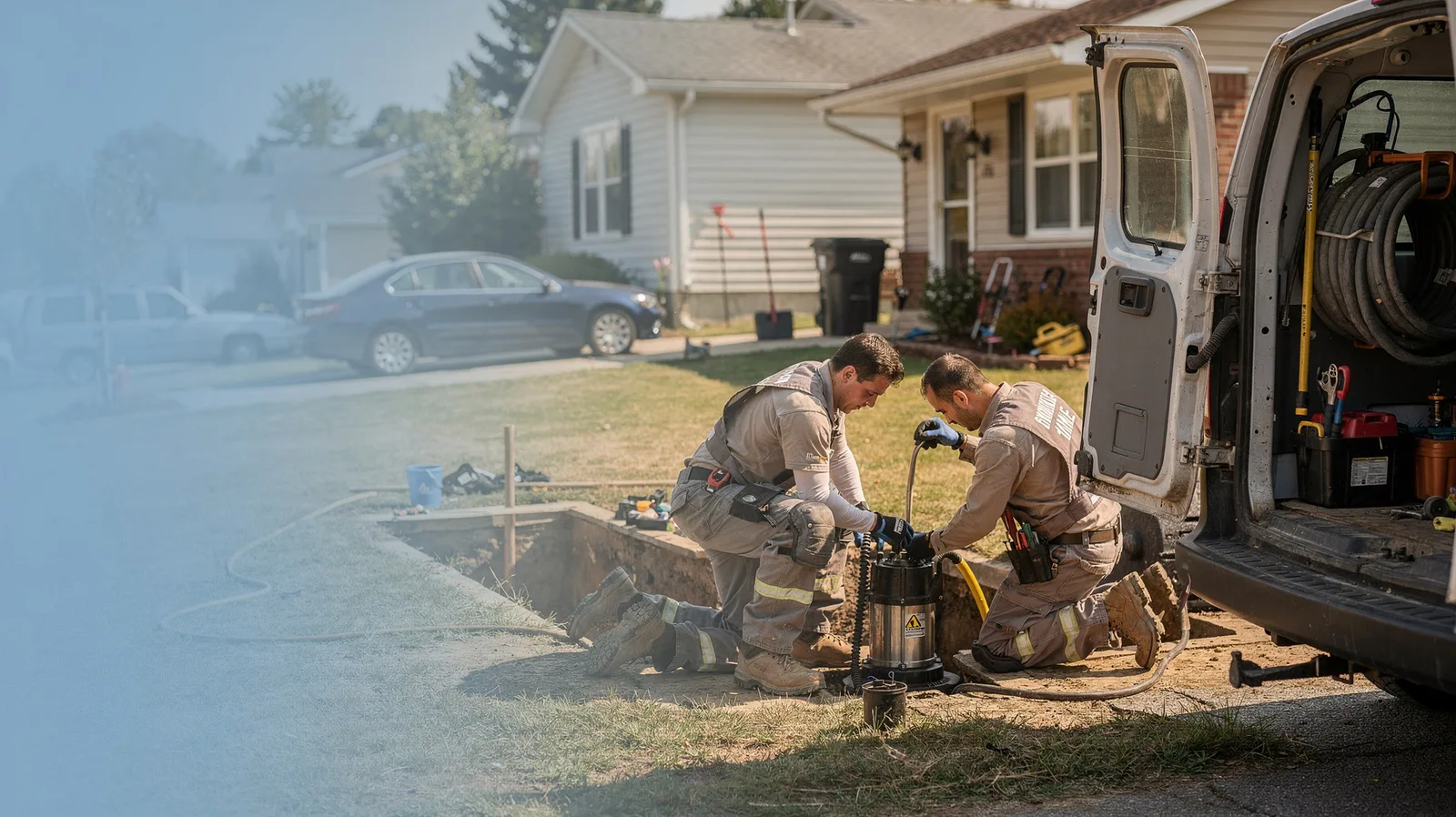 Sump Pump Installation in White Plains, MD near me